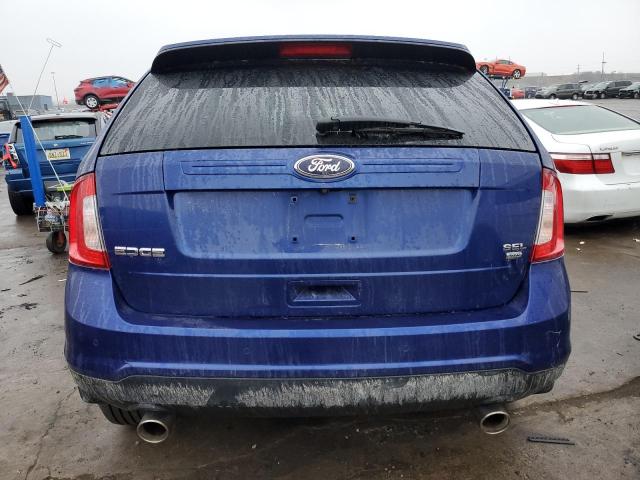 Photo 6 from auction – 2014 FORD EDGE SEL with VIN 2FMDK4JC7EBA77493