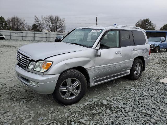 LEXUS LX 470 2006 with VIN JTJHT00W964014072 - Photo from auction