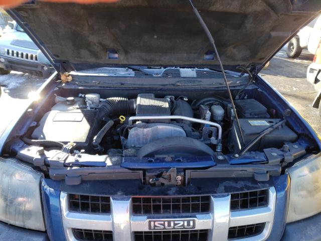 Photo 12 from auction – 2006 ISUZU ASCENDER S with VIN 4NUDT13S062703272