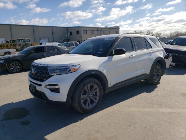 FORD EXPLORER X 2022 with VIN 1FMSK7DH0NGA15247 - Photo from auction