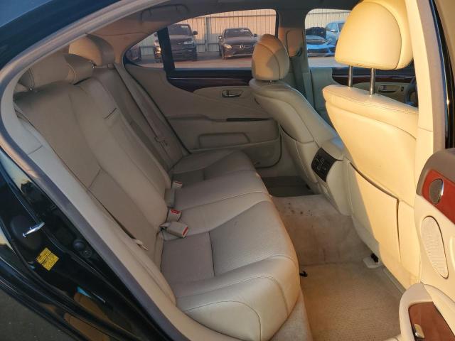 Photo 10 from auction – 2012 LEXUS LS 460 with VIN JTHBL5EF2C5111701
