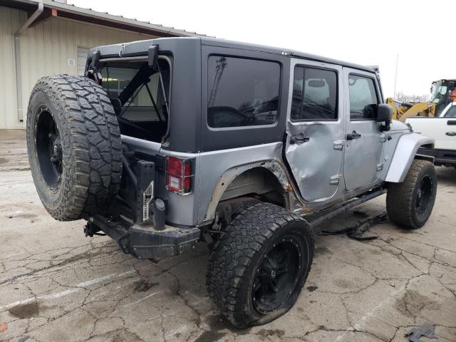 Photo 3 from auction – 2014 JEEP WRANGLER U with VIN 1C4BJWDG8EL237955