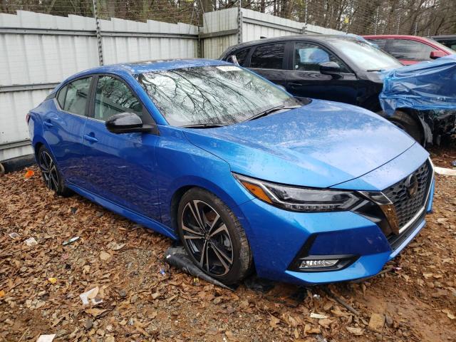Photo 4 from auction – 2020 NISSAN SENTRA SR with VIN 3N1AB8DV8LY308629