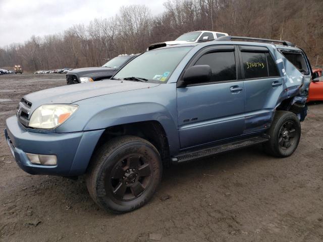 Photo 1 from auction – 2005 TOYOTA 4RUNNER SR with VIN JTEBU14R950066299