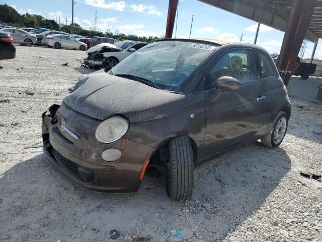 FIAT 500 POP 2013 with VIN 3C3CFFDR1DT743710 - Photo from auction