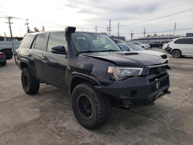 Photo 4 from auction – 2016 TOYOTA 4RUNNER SR with VIN JTEBU5JR7G5329259