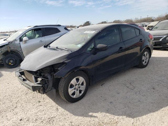 KIA FORTE LX 2016 with VIN KNAFK4A69G5580650 - Photo from auction