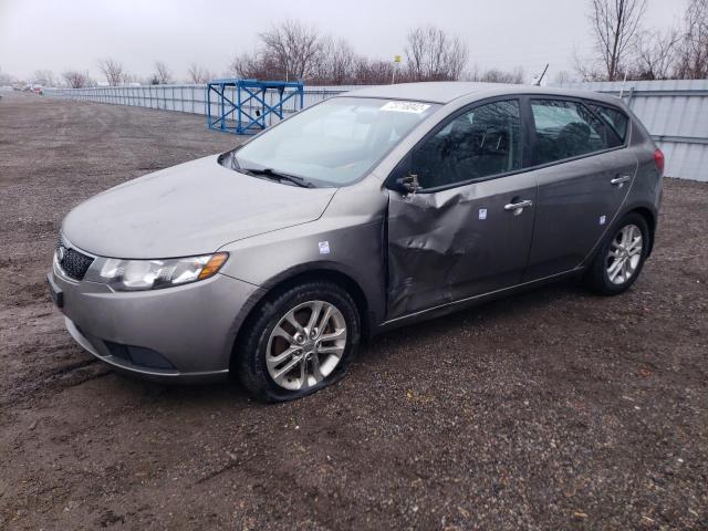 KIA FORTE EX 2012 with VIN KNAFU5A28C5618053 - Photo from auction