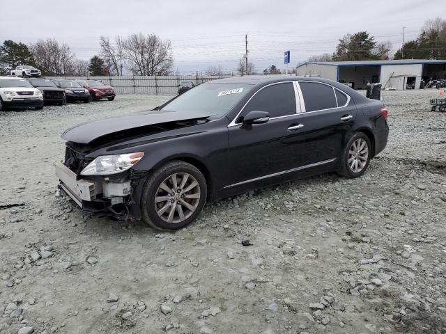 LEXUS LS 460 2012 with VIN JTHCL5EF9C5013687 - Photo from auction