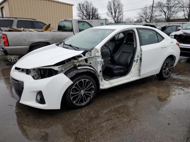 TOYOTA COROLLA L 2014 with VIN 2T1BURHE9EC211826 - Photo from auction