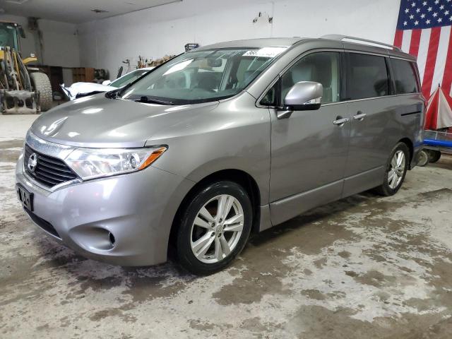NISSAN QUEST S 2013 with VIN JN8AE2KP4D9069985 - Photo from auction
