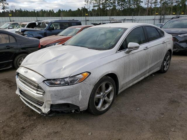 FORD FUSION SE 2014 with VIN 1FA6P0HD4E5369828 - Photo from auction