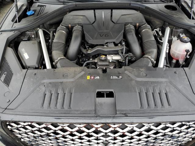 Photo 12 from auction – 2022 GENESIS GV70 BASE with VIN KMUMCDTC1NU028537