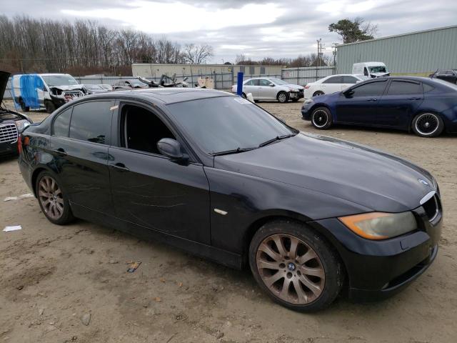 Photo 4 from auction – 2007 BMW 328 XI with VIN WBAVC93567KX56565