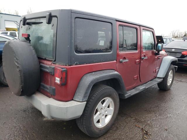Photo 3 from auction – 2012 JEEP WRANGLER U with VIN 1C4BJWDG7CL214860