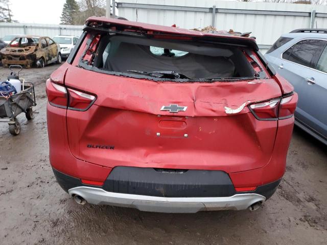 Photo 6 from auction – 2021 CHEVROLET BLAZER 3LT with VIN 3GNKBDRS6MS560125