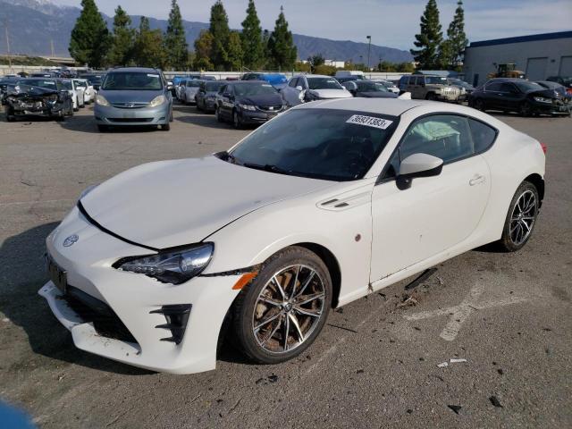 TOYOTA 86 BASE 2017 with VIN JF1ZNAA14H8710432 - Photo from auction