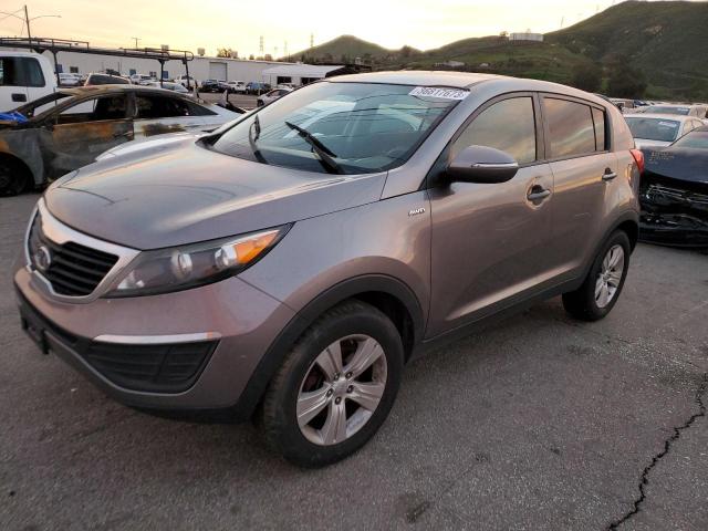 KIA SPORTAGE L 2012 with VIN KNDPBCA25C7241445 - Photo from auction