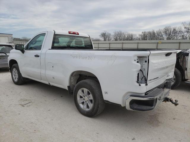 Photo 2 from auction – 2021 CHEVROLET SILVERADO with VIN 3GCNWAEF4MG358467