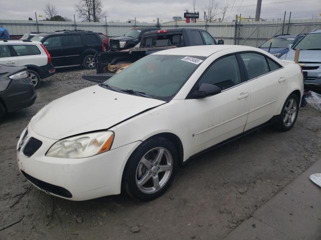 PONTIAC G6 BASE 2007 with VIN 1G2ZG58N474157411 - Photo from auction