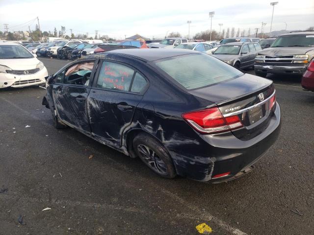 Photo 2 from auction – 2015 HONDA CIVIC EX with VIN 19XFB2F81FE204206