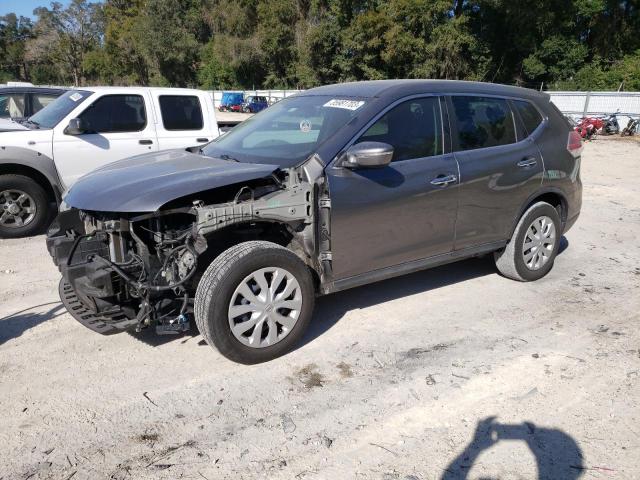 NISSAN ROGUE S 2015 with VIN KNMAT2MT5FP512994 - Photo from auction