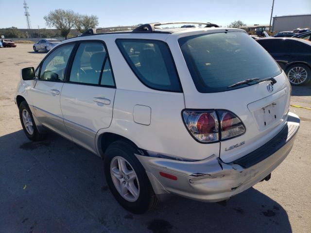 Photo 2 from auction – 2001 LEXUS RX 300 with VIN JTJGF10U110117283