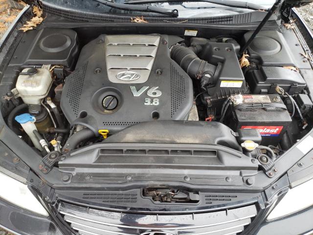 Photo 11 from auction – 2007 HYUNDAI AZERA SE with VIN KMHFC46F47A208208
