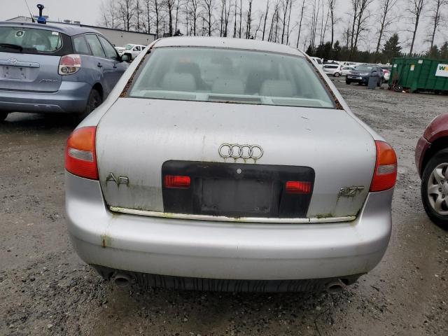 Photo 6 from auction – 2003 AUDI A6 2.7T QU with VIN WAULD64B23N052993