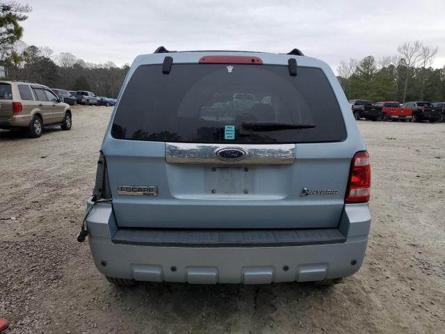 Photo 6 from auction – 2009 FORD ESCAPE HYB with VIN 1FMCU49339KB18899