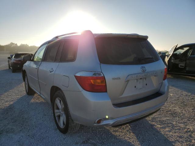 Photo 2 from auction – 2008 TOYOTA HIGHLANDER with VIN JTEES42A282094486
