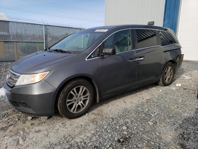 HONDA ODYSSEY EX 2011 with VIN 5FNRL5H45BB507614 - Photo from auction