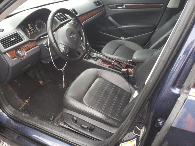 Photo 7 from auction – 2012 VOLKSWAGEN PASSAT SEL with VIN 1VWCH7A33CC052293