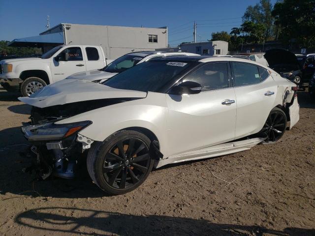 Photo 1 from auction – 2020 NISSAN MAXIMA PLA with VIN 1N4AA6FV9LC378723