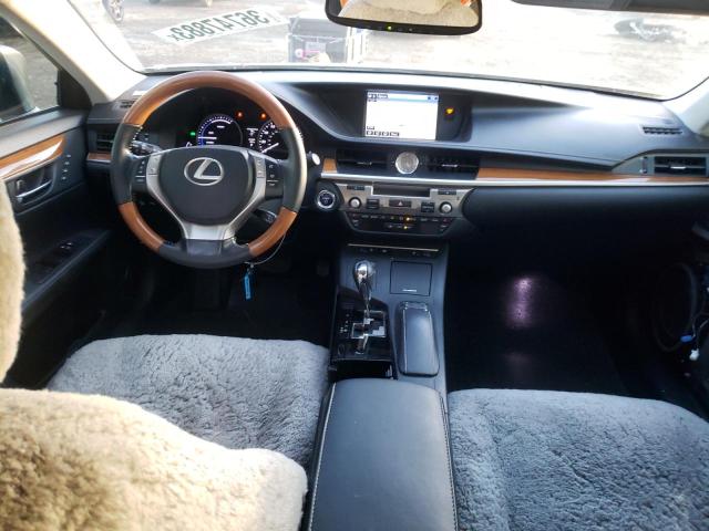 Photo 8 from auction – 2015 LEXUS ES 300H with VIN JTHBW1GG6F2093182