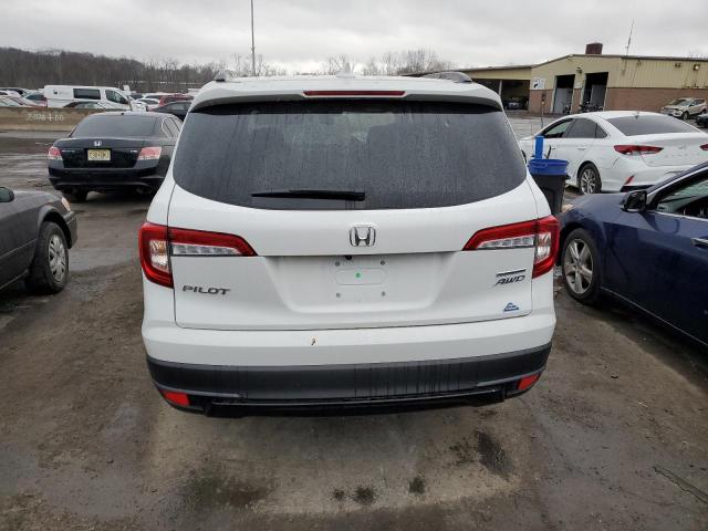 Photo 6 from auction – 2022 HONDA PILOT SE with VIN 5FNYF6H21NB093386