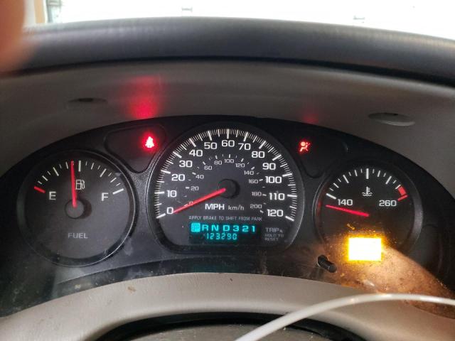 Photo 9 from auction – 2004 CHEVROLET IMPALA with VIN 2G1WF52E749321116
