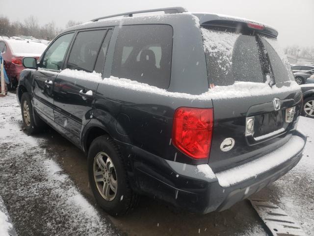 Photo 2 from auction – 2004 HONDA PILOT EXL with VIN 2HKYF18584H571980