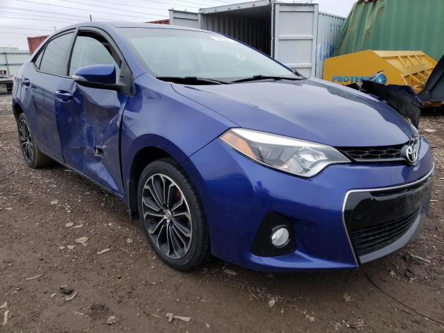 Photo 4 from auction – 2014 TOYOTA COROLLA L with VIN 5YFBURHEXEP087405