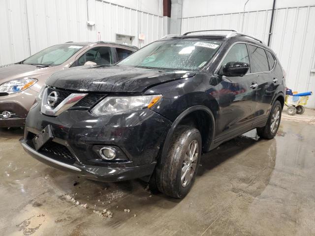 Photo 1 from auction – 2016 NISSAN ROGUE S with VIN 5N1AT2MV3GC804505