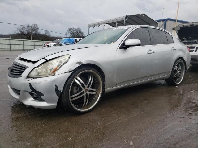 INFINITI G25 BASE 2011 with VIN JN1DV6AP2BM602981 - Photo from auction