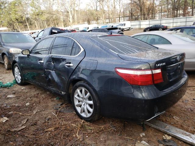 Photo 2 from auction – 2008 LEXUS LS 460 with VIN JTHBL46F685074023