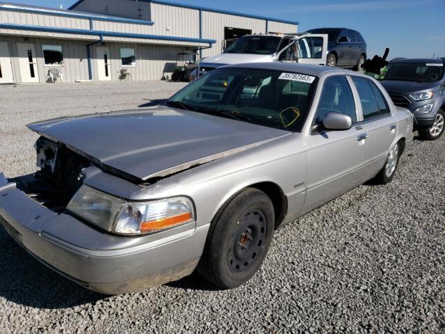MERCURY GRAND MARQ 2004 with VIN 2MEHM75W74X672365 - Photo from auction