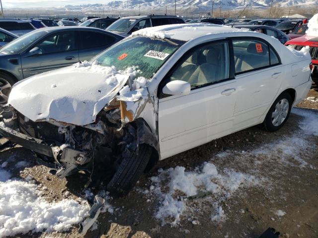 TOYOTA COROLLA CE 2003 with VIN 2T1BR32E63C024841 - Photo from auction
