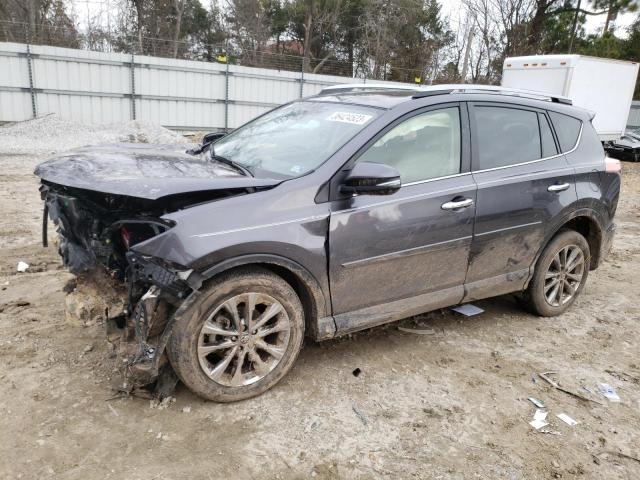 TOYOTA RAV4 LIMIT 2018 with VIN JTMDFREV0JJ198924 - Photo from auction