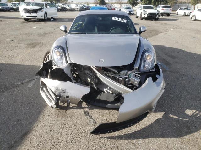 Photo 5 from auction – 2014 PORSCHE CAYMAN with VIN WP0AA2A86EK171493