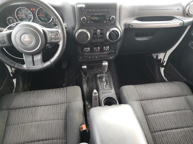Photo 8 from auction – 2012 JEEP WRANGLER U with VIN 1C4BJWDG5CL174245