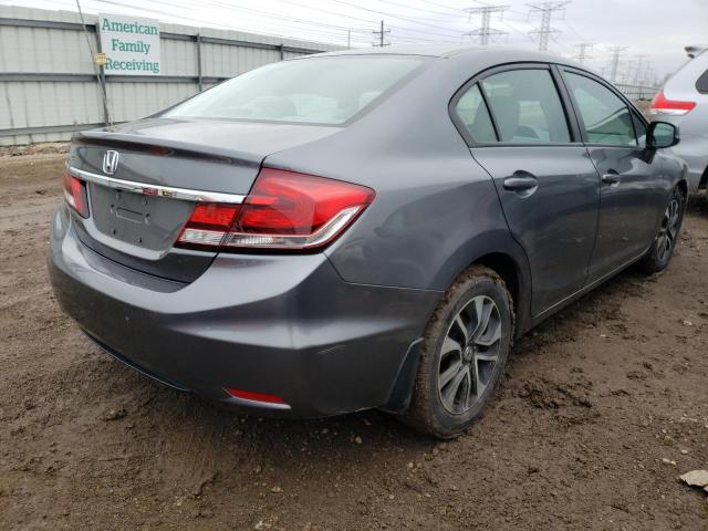 Photo 3 from auction – 2013 HONDA CIVIC EX with VIN 19XFB2F87DE046726