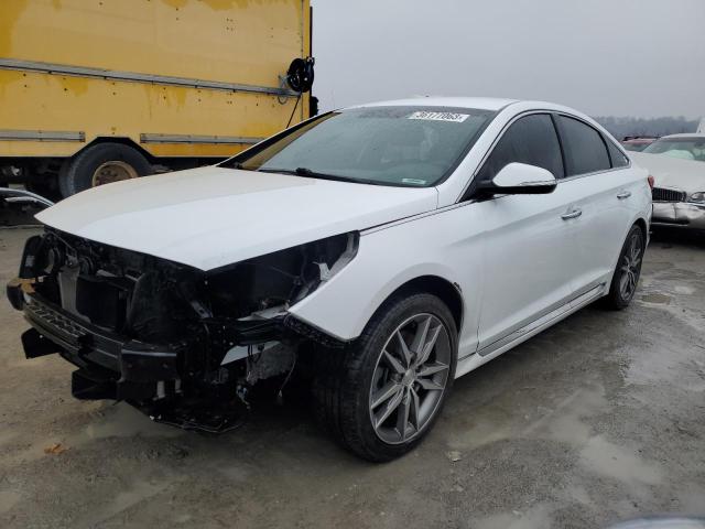HYUNDAI SONATA SPO 2015 with VIN 5NPE34AB9FH082200 - Photo from auction