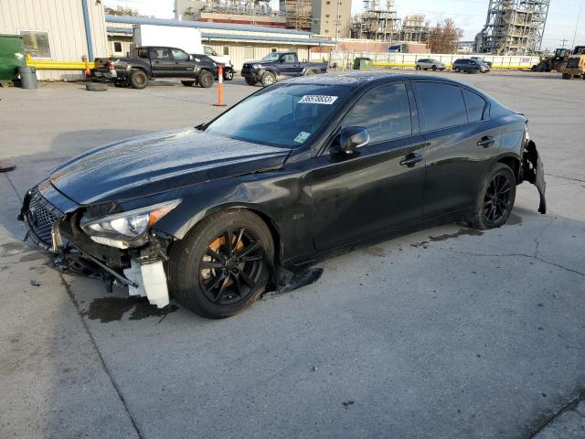 INFINITI Q50 PREMIU 2017 with VIN JN1EV7AP8HM742441 - Photo from auction